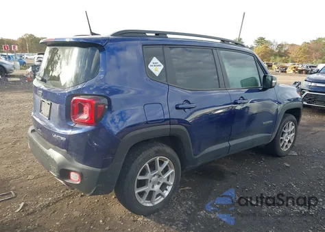2021 Jeep Renegade Limited 4X4 из США, поврежденный, VIN ZACNJDD17MPM68771